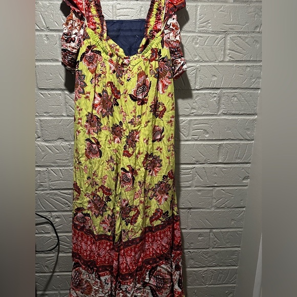 New Bali Citrus Skies One-Piece Jumpsuit Size Medium - Picture 11 of 16